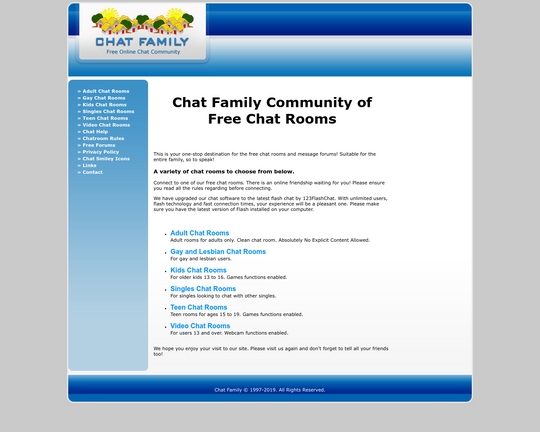 Chat Family Logo