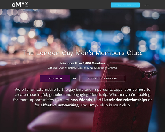 The Omyx Club Logo