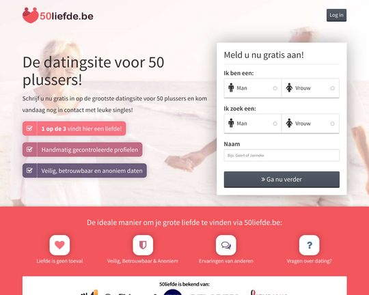 50liefde.be Logo