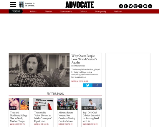 Advocate Logo