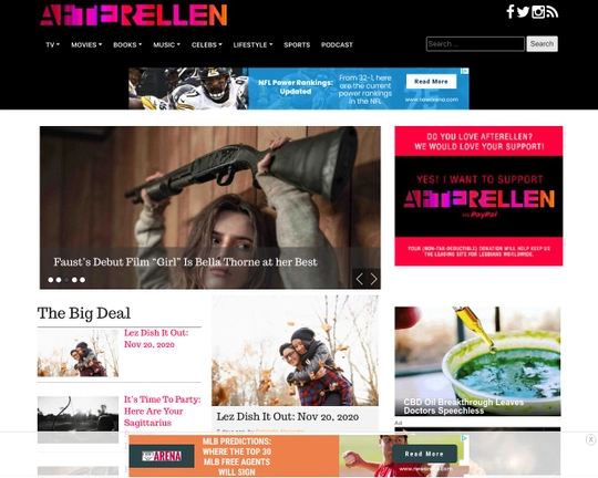 AfterEllen Logo