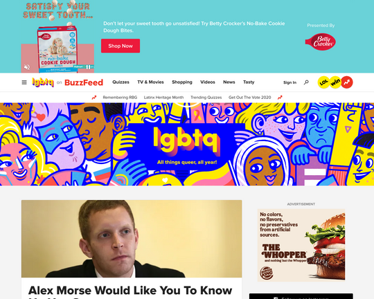 Buzzfeed LGBT Logo