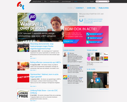 COC Nederland Logo