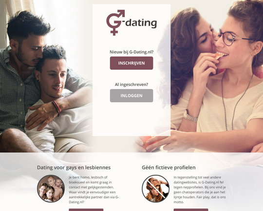 G-Dating.nl Logo
