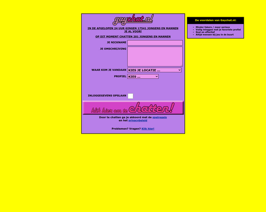 Gay Chat Logo