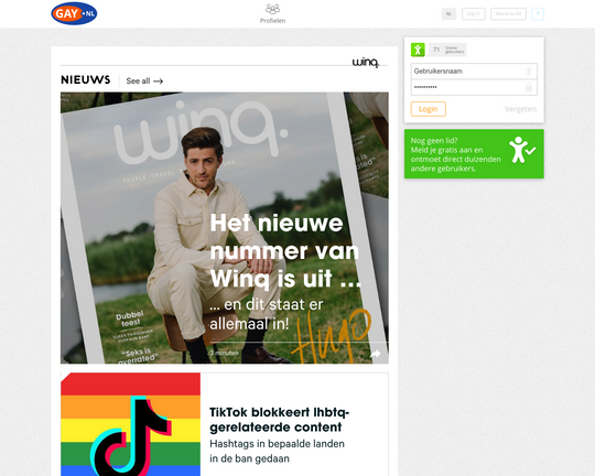 Gay.nl Logo