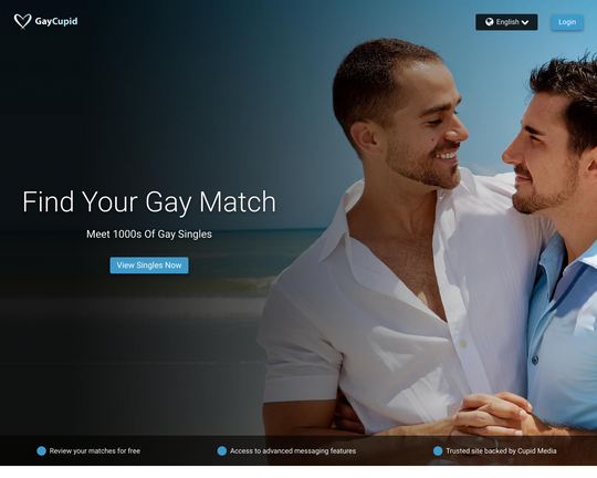 GayCupid Logo
