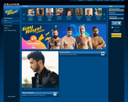 GayRoyal Logo