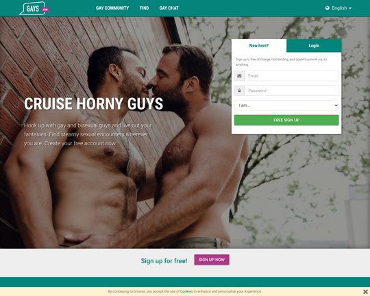 Gays.com Logo