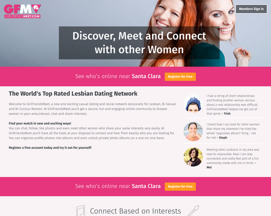 GirlfriendsMeet Logo