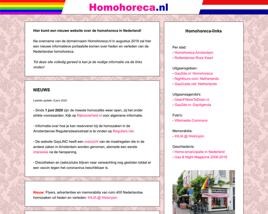 Homo Horeca Logo