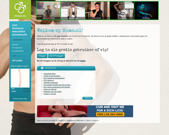 Homo.nl Logo