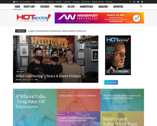 Hotspots Magazin Logo