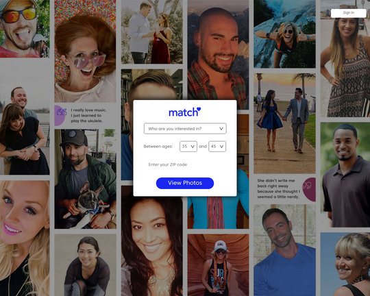 Match.com Logo
