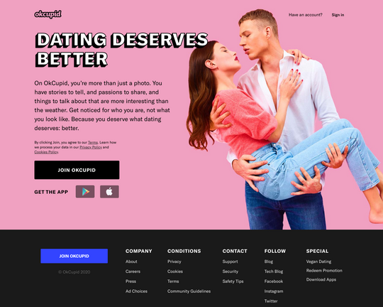 OkCupid Logo