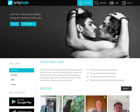 Only Lads Logo