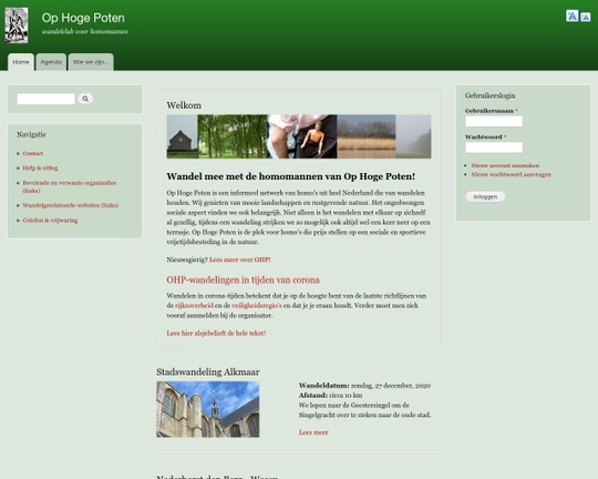 Op Hoge Poten Logo
