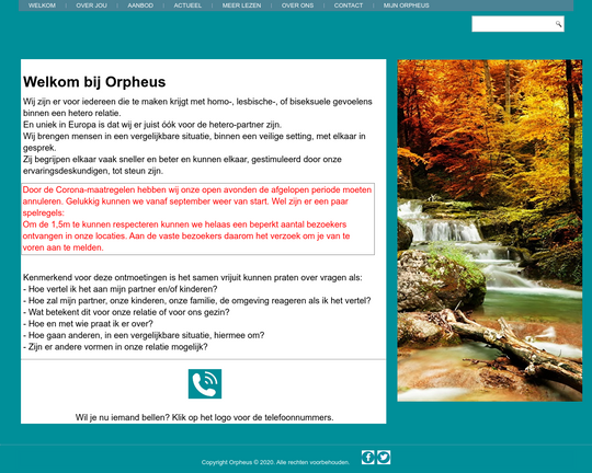Orpheus Hulpverlening Logo