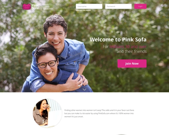 PinkSofa Logo