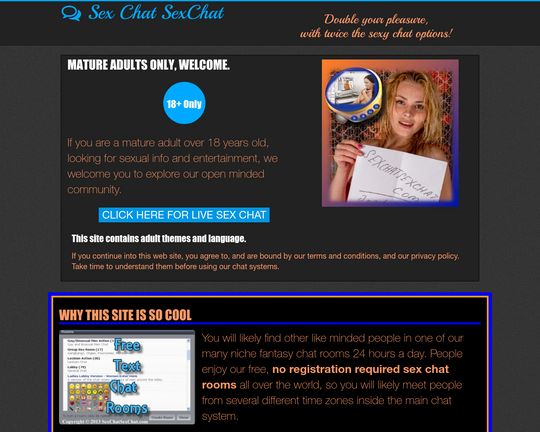 Sex Chat Logo